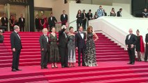 Cannes: Lynch sur le tapis rouge pour 