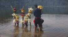 Indígenas de Guatemala realizan ritual ancestral para pedir la llegada de la lluvia