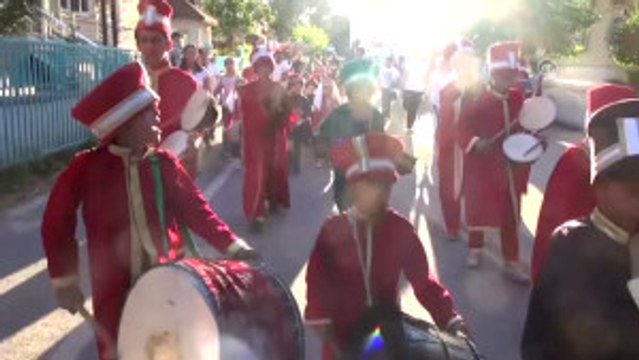 Şehit Cafer Ilkokulunun Yıl Sonu Mezuniyet Töreni