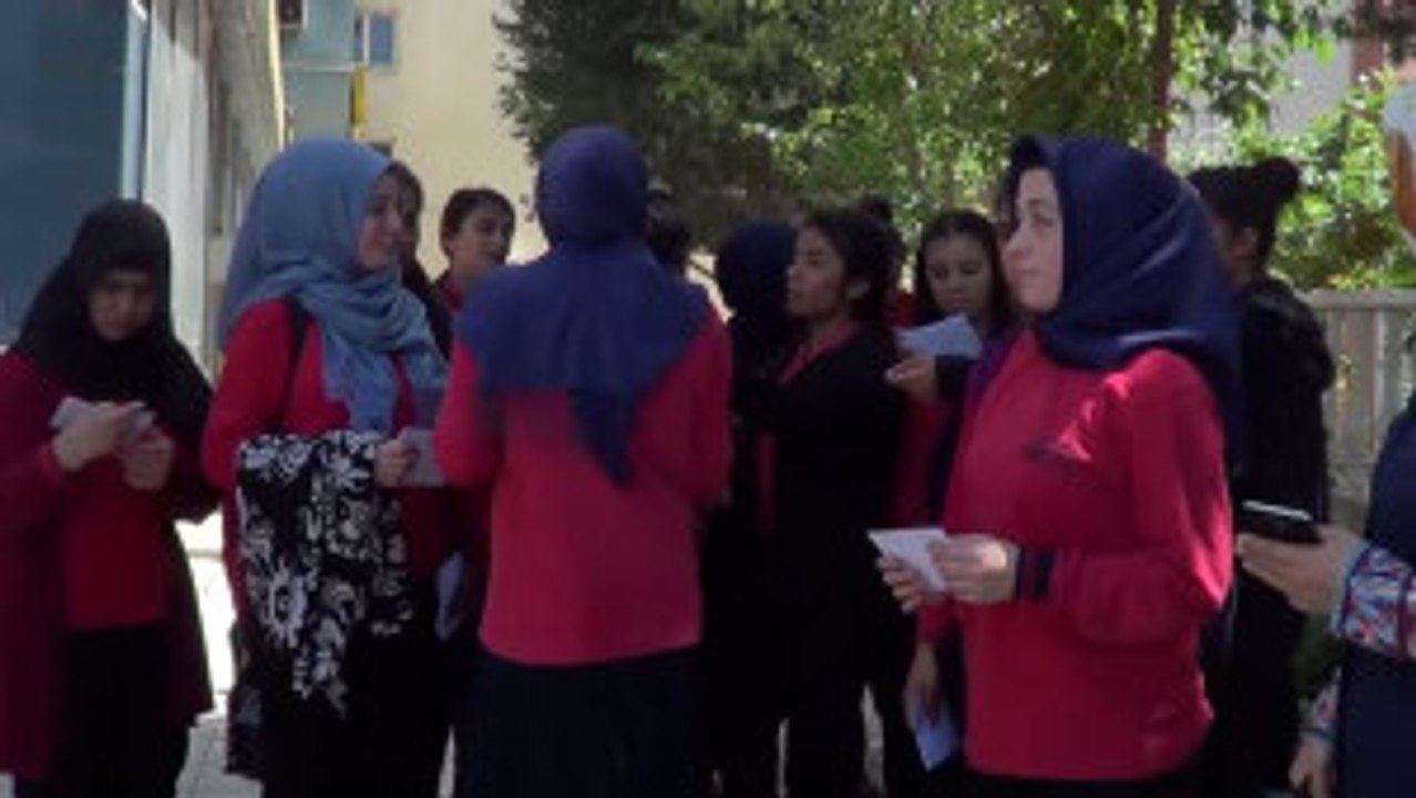 Adıyamanlı Öğrencilerden Teşekkür Mektubu