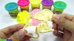 Y colores crema creativa elefante para divertido hielo Niños Aprender moldes cerdo jugar palomitas de maíz Doh peppa