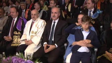 Başbakan Yardımcı Numan Kurtulmuş, "Henüz Dünyanın Birinci Ligine Çıkmış Değiliz"