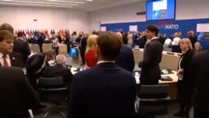 Erdoğan, Çalışma Yemeği'nin Ardından Havalimanına Gitti