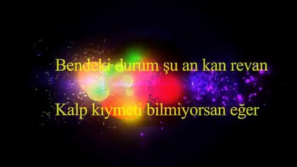 Burcu Güneş - Darmaduman (Lyric)
