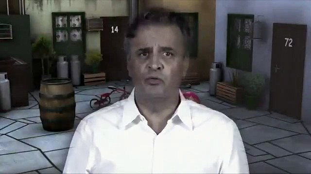 Aécio neves grava vídeo e diz ter sido vítima de armação de réus confessos