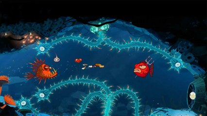 SINKING OR SWIMMING | Rayman Origins - Part 9 | Sivle Play