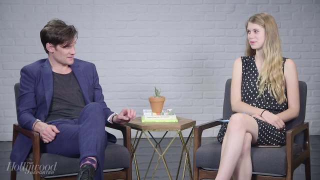 Prince Harry Told Matt Smith Prince Phillip is A Legend | Facebook Live