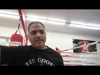 ricky funez on DANNY garcia vs AMIR khan EsNews Boxing