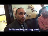 Keith Thurman: ONLY THING I TIE UP IS MY SHOES!!! WHEN have you SEEN ME TIE UP?!!!