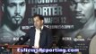 SHOWTIME exec Stephen Espinoza: Thurman/Porter WINNER THE FUTURE of 147lbs??? - EsNews Boxing