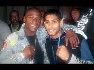 Floyd Mayweather To Amir Khan Get Some W's I May Come Back and Fight YOU EsNews Boxing