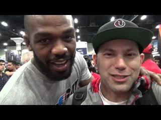 UFC P4P King JON JONES Happy for Holly Holm talks Conor McGregor