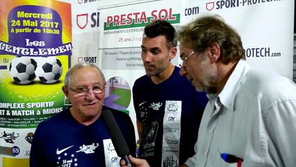 GENTLEMEN DU FOOT 2017 - Anthony REVEILLERE et Alain BLANCO (Visuel Concep)