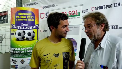 GENTLEMEN DU FOOT 2017 - Jeremy BERTHOD (Gentlemen du Foot)