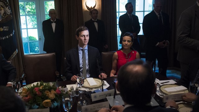 Jared Kushner is now a focus in the Russia investigation