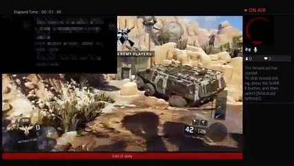 fatboiarvion playing call of duty  Live PS4 Broadcast (22)