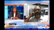 “Funcionarios se quedaron observándolo hasta que se quedó inmóvil”: jefe de redacción del diario La Verdad de Zulia sobr