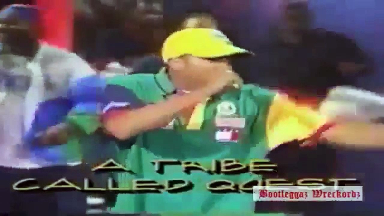 Hip-Hop All Stars (Live On The Arsenio Hall Show)