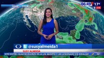 Susana Almeida Pronostico del Tiempo 25 de Mayo de 2017