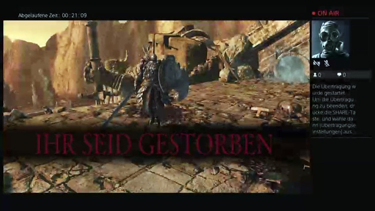 Ps4-live-Übertragung von prowzarroww7