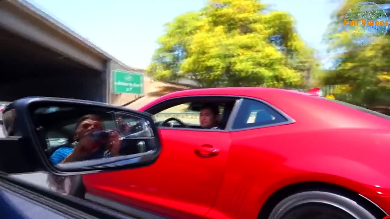 Chevrolet Camaro ZL1 Drag Race Street Race Compilation 2015