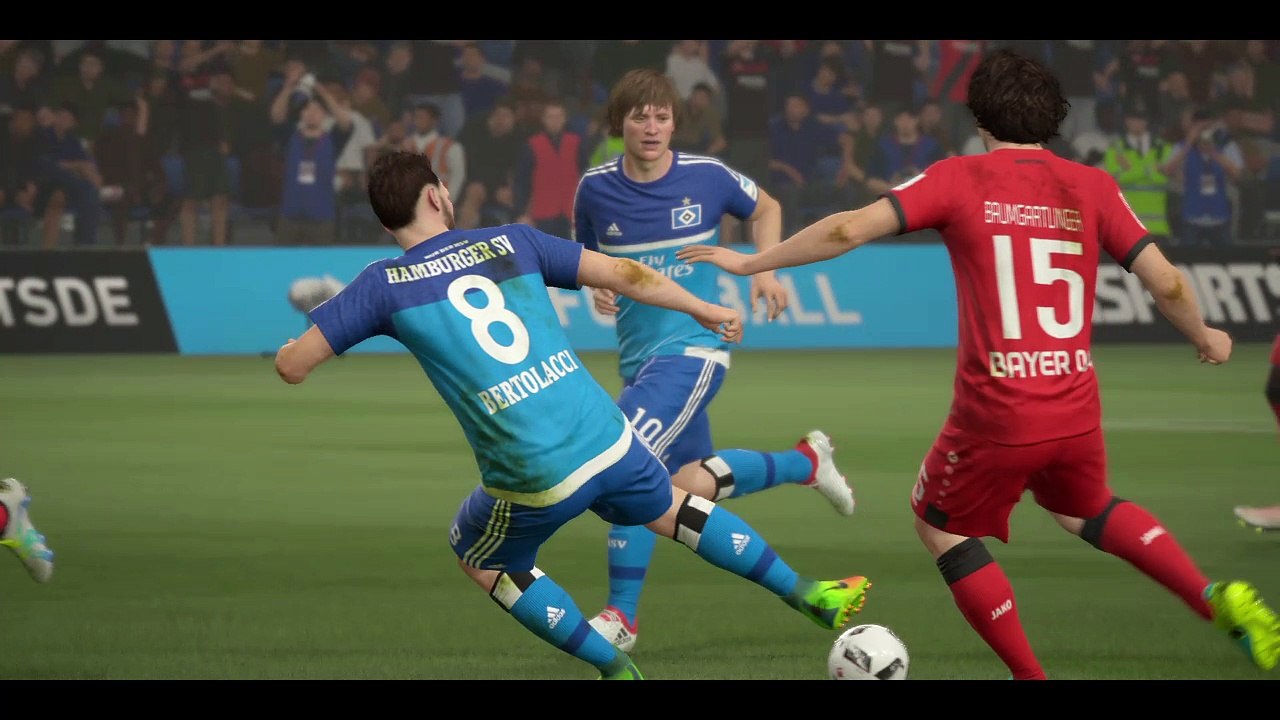FIFA 17 Leverkusen 1-1