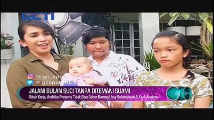 Sibuk Kerja, Andhika Pratama Tidak Bisa Sahur Bareng Ussy Sulistyawati