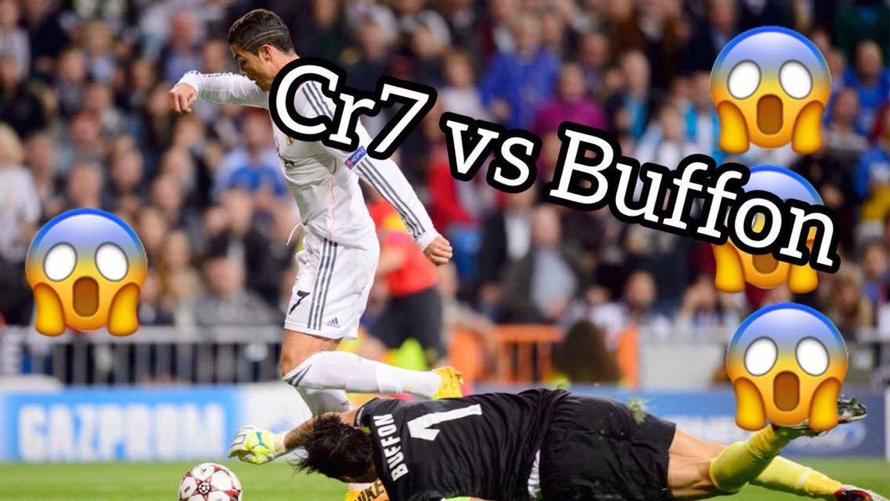 [ GOAL ]CRISTIANO RONALDO VS BUFFON