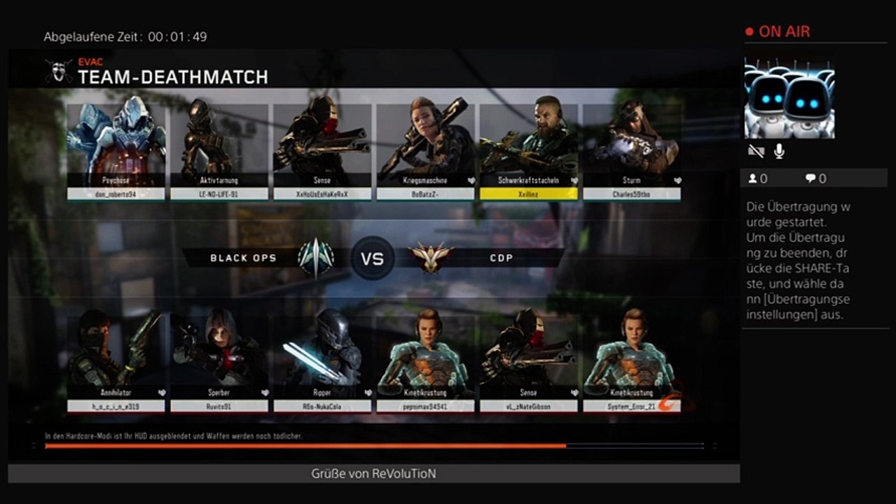 [GER][][PS4]Revolution Clan|Bo3