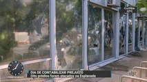 Novas imagens mostram ataque a prédios públicos em Brasília