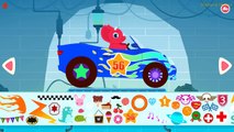Car Driving for Kids Truck Driver   Monster Truck Cars, Dinosaur Cartoons Videos for Children
