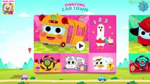 PINKFONG Car Town  Police Car, Fire Truck, School Bus - Videos for Kids, Videos for Children