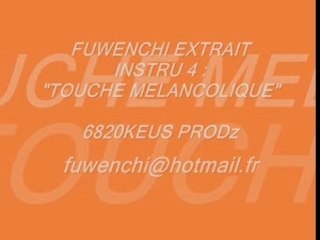 FUWENCHI - INSTRU 4 - TOUCHE MELANCOLIQUE