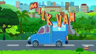 Street Vehicles   Learning Vehicles   Car Cartoon   Video For Kids