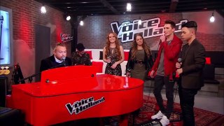 Jamai en  finalisten - The Greatest Love Of All  (The voice of Holland 2017 _ Th
