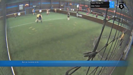 But de Caroline (2-4) - Super Kidnap FC Vs Dirty Tickles - 25/05/17 21:00