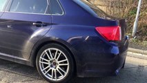 Subaru Impreza STI 200 quick video incl