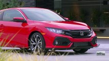 NEW 2017 HONDA CIVIC Si COUPE l BEAUTY SHOTS l DRIVING SCENES