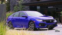 NEW 2017 HONDA CIVIC Si SEDAN l EXTERIOR & INTERIOR l BEAUTY SHOTS