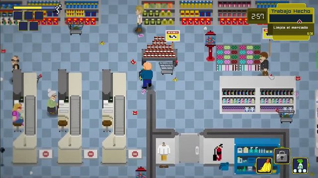 CLEAN UP - Proyecto de Alumnos de Grado de U-tad