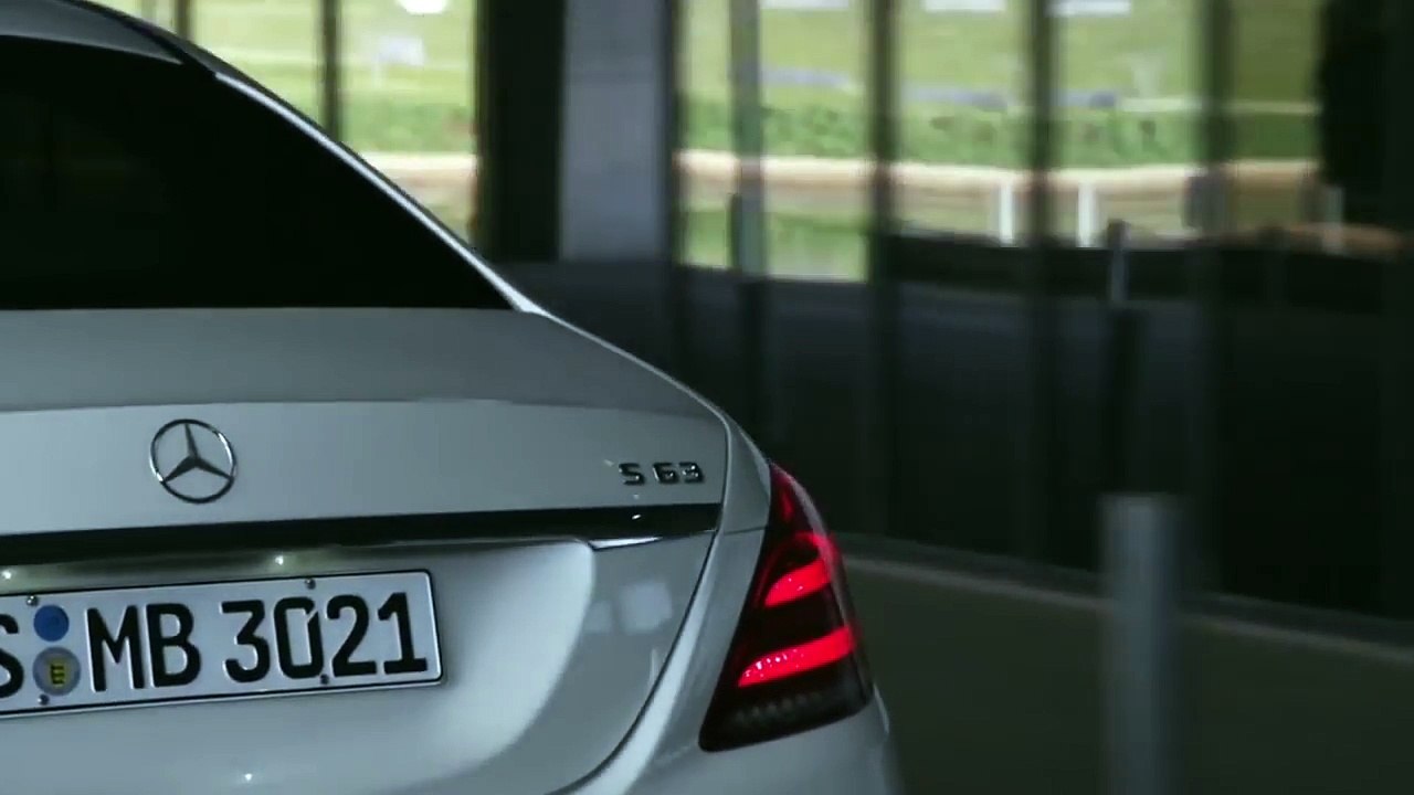 2018 Mercedes-Benz S-Class 4.0 Petrol V8 twin-turbocharged - World Premier 18th April