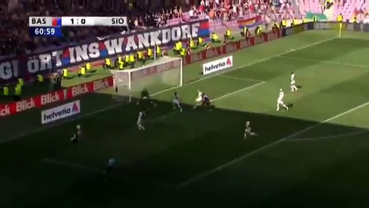 FC Basel 2:0 FC Sion (Swiss Cup 25.May 2017)