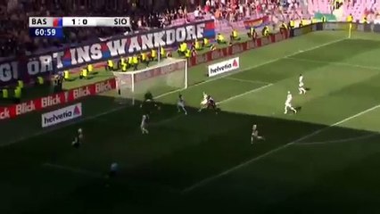 FC Basel 2:0 FC Sion (Swiss Cup 25.May 2017)