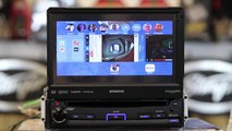 How to screen share awouTube on the Kenwood  KVT 7012bt fold our DVD Multi Media player