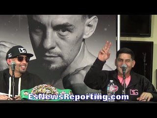 Angel Garcia: Khan, NO!!! Herrera, NO!!! SHUTS DOWN all REMATCHES!!! MOVING on to BIGGER THINGS!!!