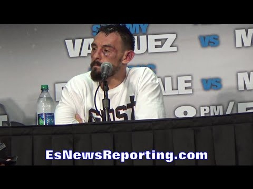 Robert Guerrero EXPLAINS why HE FEELS he WON - EsNews Boxing