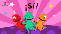 ¡Bum, Bum! Mundo Dino _ Dinosaurios _ PINKFONG Canciones Infantiles-Gwsgc