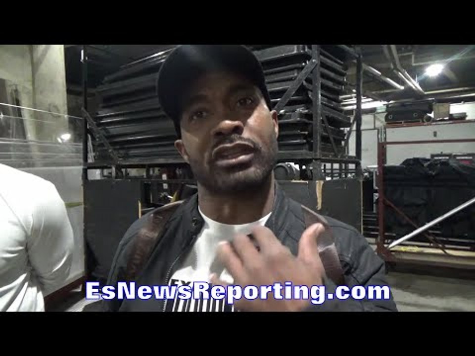 Amir Mansour TRAINER, Calvin: Mansour WAS CHOKING ON HIS BLOOD; REASON fight was STOPPED