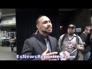 Keith Thurman CAN TAKE Danny Garcia's 0 "LIKE A CHEERIO" - EsNews Boxing