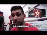 Amir Khan on Canelo vs GGG we have not seen best GGG yet - EsNews Boxing